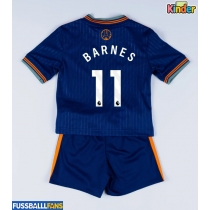 Newcastle United Harvey Barnes #11 3rd trikot Kinder 2025-26 Kurzarm (+ Kurze Hosen)